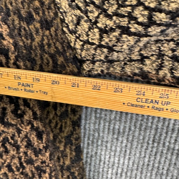 VTG Curio New York XL Boucle Knit Jacket Short Sleeve Retro 90s Chic Grandmacore - Picture 6 of 9